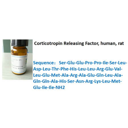 Corticotropin Releasing Factor, human, rat