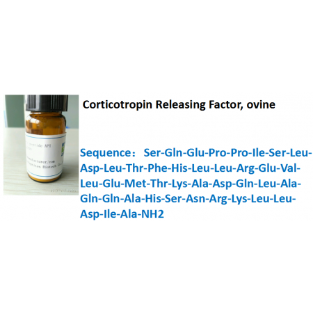 Corticotropin Releasing Factor, ovine