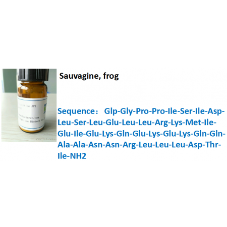 Sauvagine, frog