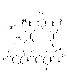 Anti-Inflammatory Peptide 1  CAS NO:118850-71-8