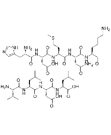 Anti-Inflammatory Peptide 2   CAS NO:118850-72-9