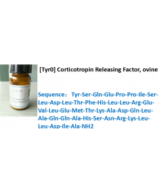 [Tyr0] Corticotropin Releasing Factor, ovine