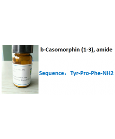 b-Casomorphin (1-3), amide