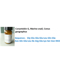 Conantokin G, Marine snail, Conus geographus