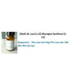 [Ala9,10, Lys11,12] Glycogen Synthase (1-12)