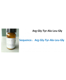 Arg-Gly-Tyr-Ala-Leu-Gly