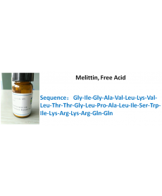 Melittin, Free Acid