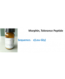 Morphin, Tolerance Peptide