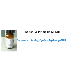 Ac-Arg-Tyr-Tyr-Arg-Ile-Lys-NH2