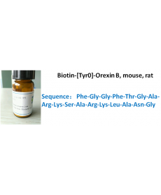 Biotin-[Tyr0]-Orexin B, mouse, rat