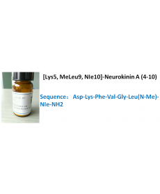 [Lys5, MeLeu9, NIe10]-Neurokinin A (4-10)