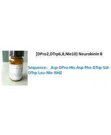 [DPro2,DTrp6,8,Nle10] Neurokinin B