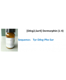 [DArg2,Sar4] Dermorphin (1-4)