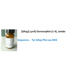 [DArg2,Lys4]-Dermorphin (1-4), amide