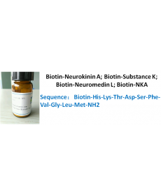 Biotin-Neurokinin A; Biotin-Substance K; Biotin-Neuromedin L; Biotin-NKA