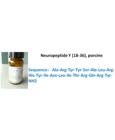 Neuropeptide Y (18-36), porcine
