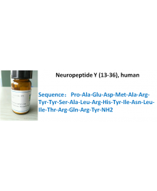 Neuropeptide Y (13-36), human