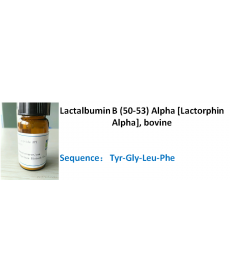 Lactalbumin B (50-53) Alpha [Lactorphin Alpha], bovine
