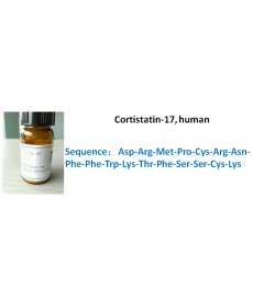 Cortistatin-17, human