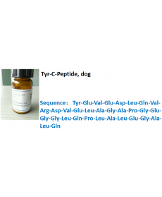 Tyr-C-Peptide, dog