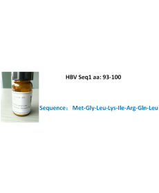 HBV Seq1 aa: 93-100