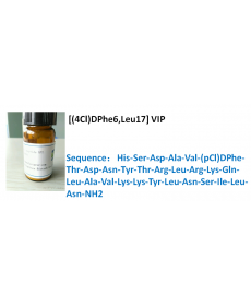 [(4Cl)DPhe6,Leu17] VIP