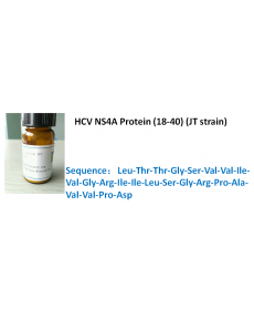 HCV NS4A Protein (18-40) (JT strain)