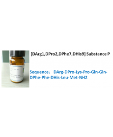 [DArg1,DPro2,DPhe7,DHis9] Substance P