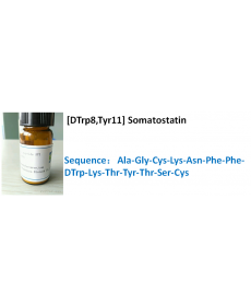 [DTrp8,Tyr11] Somatostatin