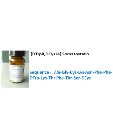 [DTrp8,DCys14] Somatostatin
