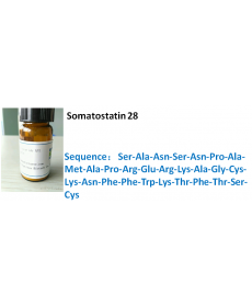 Somatostatin 28