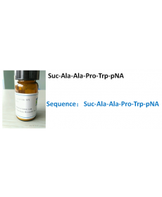 Suc-Ala-Ala-Pro-Trp-pNA