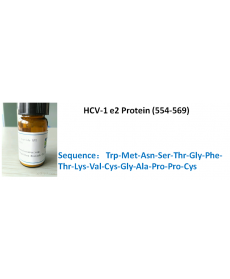 HCV-1 e2 Protein (554-569)