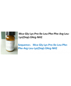 Mca-Gly-Lys-Pro-Ile-Leu-Phe-Phe-Arg-Leu-Lys(Dnp)-DArg-NH2