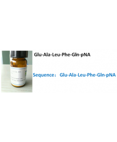 Glu-Ala-Leu-Phe-Gln-pNA