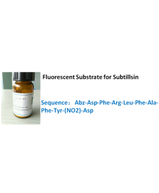 Fluorescent Substrate for Subtillsin