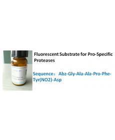 Fluorescent Substrate for Pro-Specific Proteases