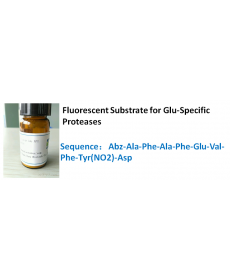 Fluorescent Substrate for Glu-Specific Proteases