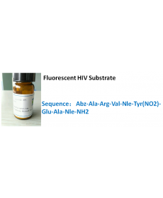 Fluorescent HIV Substrate