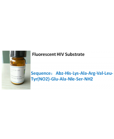 Fluorescent HIV Substrate