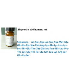 Thymosin b10 human, rat