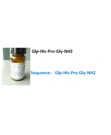 Glp-His-Pro-Gly-NH2