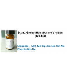 [Ala127] Hepatitis B Virus Pre-S Region (120-131)