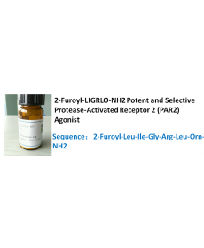 2-Furoyl-LIGRLO-NH2 Potent and Selective Protease-Activated Receptor 2 (PAR2) Agonist