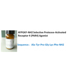 AYPGKF-NH2 Selective Protease-Activated Receptor 4 (PAR4) Agonist