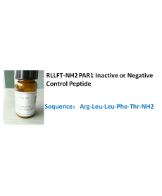 RLLFT-NH2 PAR1 Inactive or Negative Control Peptide
