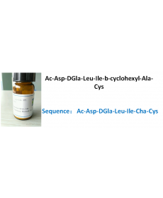 Ac-Asp-DGla-Leu-Ile-b-cyclohexyl-Ala-Cys