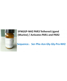 SFNGGP-NH2 PAR3 Tethered Ligand (Murine) / Activates PAR1 and PAR2
