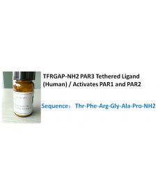 TFRGAP-NH2 PAR3 Tethered Ligand (Human) / Activates PAR1 and PAR2