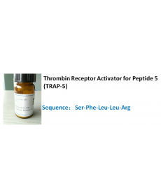 Thrombin Receptor Activator for Peptide 5 (TRAP-5)